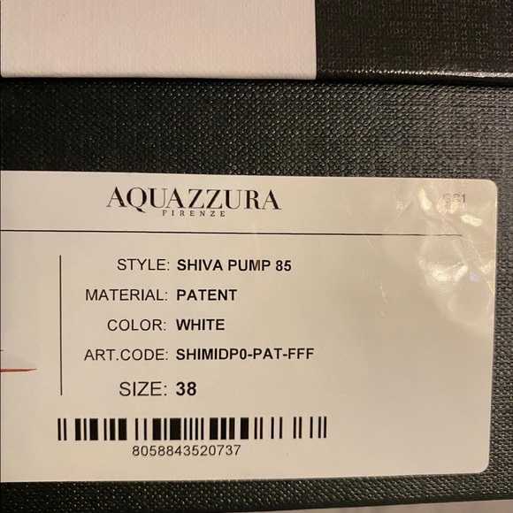 Brand new Aquazzura heels - Picture 7 of 8